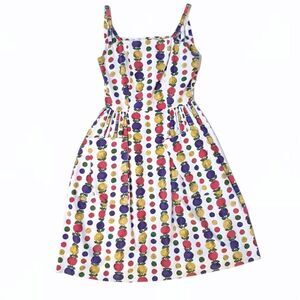 💣HOST PICK💣 OOAK Belgian Vintage Fruity Apron Dress